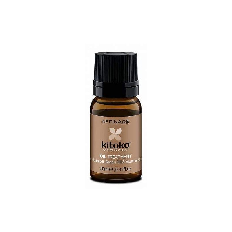 Treatments by Kitoko Oil Treatment 10ml & 90ml TBC 10ml