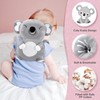Goorder Baby Head Guard Pillow Breathable Safety Pads Infant Headrest