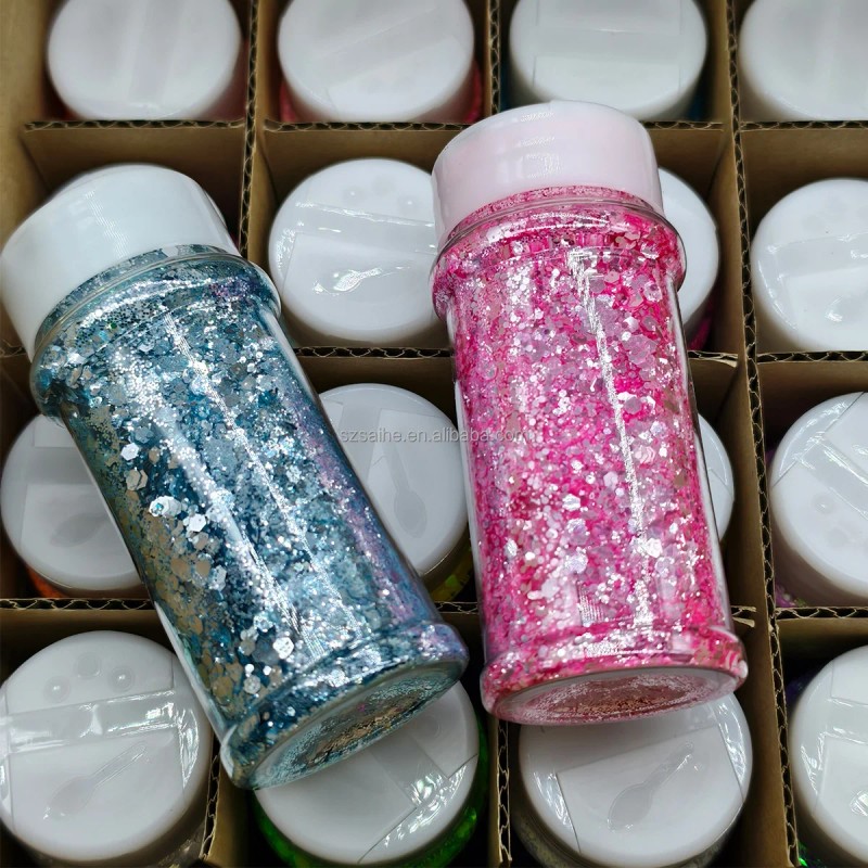 s High Flash Spring Holographic Solvent Resistant Chunky Glitter 24