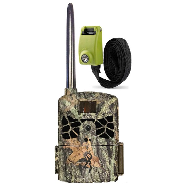 Browning Defender 4G LTE Cellular Camera with Reinforced Strap (AT&T)