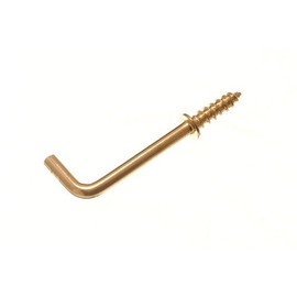 Lot of 100 Dresser Screw In Hooks 25 mm to 38 mm Shoulders Total Eb