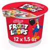 Kellogg’s Froot Loops, Breakfast Cereal in a Cup, Low Fat,