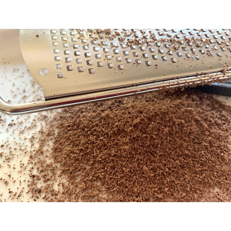 FVLFIL SimSim Fine Super Sharp Professional Grater Dishwasher Safe Multifunctional