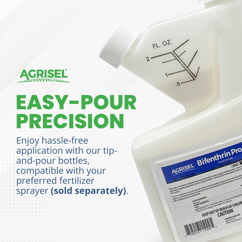 Agrisel Bifenthrin Pro 7.9, Insect Control, Safe for Plants &