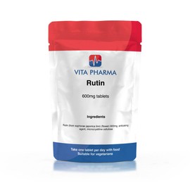 VITA PHARMA Rutin 600mg 365 Tablets