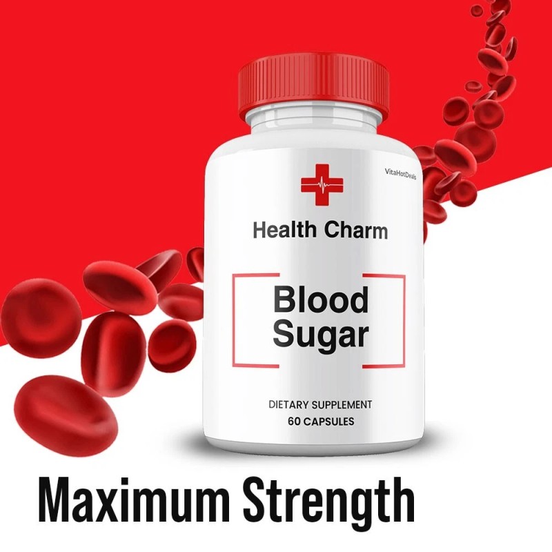 Health Charm Blood Support Pills, Max Strength Supplement, HealthCharm (3