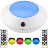 BIGMONAT Color Changing Ceiling Light, Wireless Big Puck Light Indoor