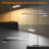 LEPOWER Desk Lamp, 800LM LED for Home Office, 12W Reading