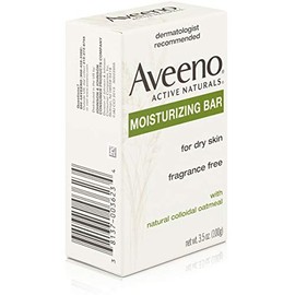 AVEENO Naturals Moisturizing Bar for Dry Skin 3.50 oz (Pack of 2)