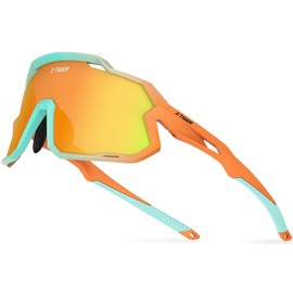 X-TIGER Kids Sunglasses Polarized Youth Baseball Sunglasses for 8-14 boys girls UV400 Sports Softball Cycling Glasses