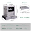 Boundless Voyage Outdoor Titanium Folding Wood Stove With Pot Bracket