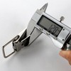 Pack of 2 Stainless Steel Toggle Latches with Screws, Box