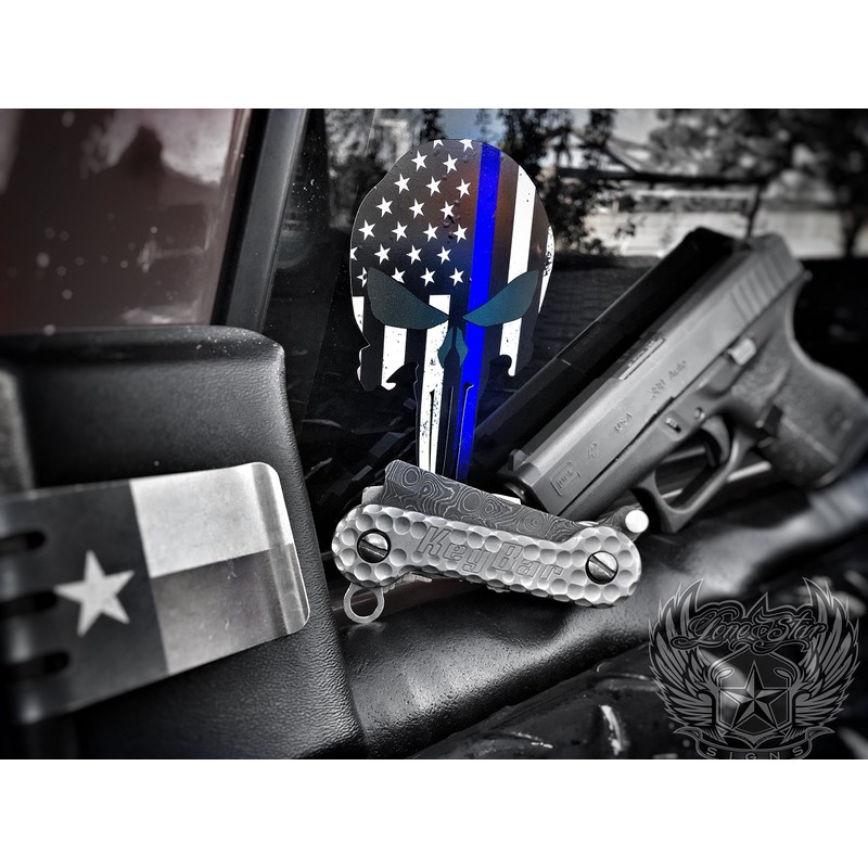 Punisher Back The Blue - Sticker