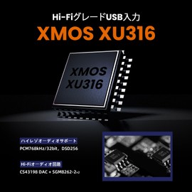 SHANLING H0 Portable Headphone Amplifier, DAC/AMP, USB Headphone Amplifier, CS43198 DAC, Dual SGM8262 Amplifier, 768kHz/32 Bit, DSD256, MQA Compatible, 690mW@32Ω Output, Optical/Coaxial SPDIF Digital