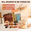 Laser Engraving Materials Kit, 185Pcs Laser Engraving Blank Supplies for