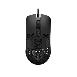 ASUS TUF Gaming M4 Air Gaming Mouse, Ultra Lightweight, 1.6 oz (47 g), 16,000 dpi, 6 Programmable Buttons, IPX6 Water Resistant, Antibacterial, Wired