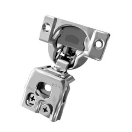 Berta 30-Pack, 1-1/4 inch Overlay Soft Closing Face Frame Cabinet Hinges, 105 Degree 6-Ways 3-Cam Adjustment Concealed Kitchen Cabinet Door Hinges with Screws (1-1/4 in. Overlay, 30 Pieces)