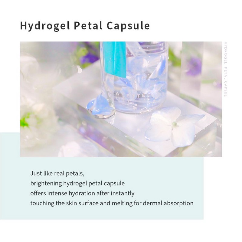 Lapalette Beauty | Hydra Blue Petal Serum Toner 100ml -