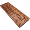 Brimtoy 5 track hardwood continuous cribbage board