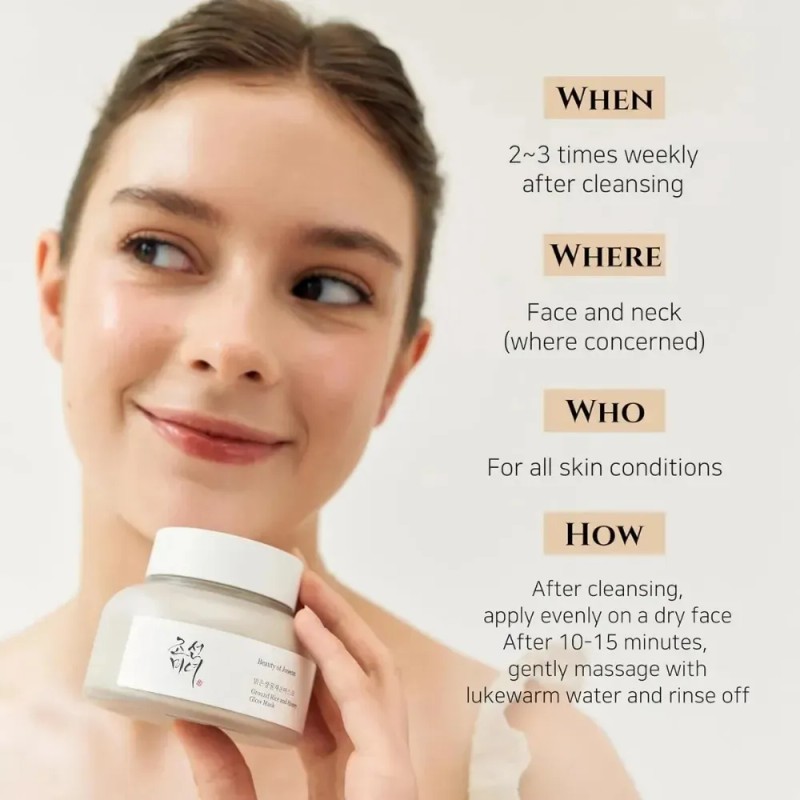 Mascarilla Beauty Joseon Facial Arroz