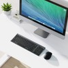 iClever DK05 Bluetooth Keyboard and Mouse Combo - 2.4G Wireless