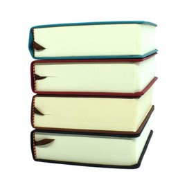 Blank Page A5 Notebook Super Thick 330 Sheets Sketch Book with PU Leather Cover 80GSM Paper Notepad No Lines Journal Drawing Book Memo Writing Sketch Pad Diary Notebook for Study Working Travelling