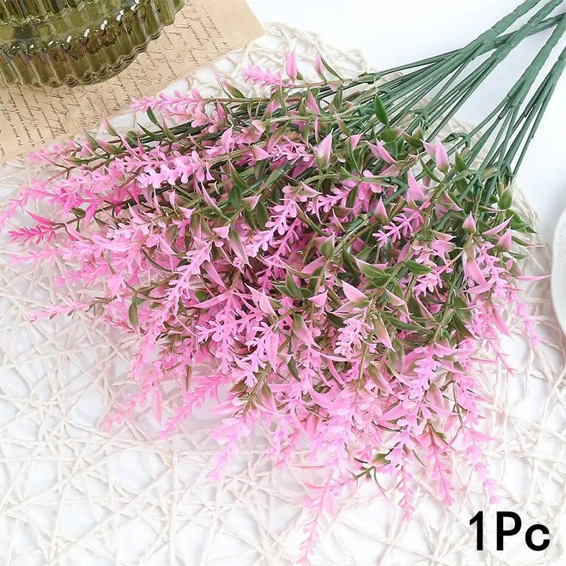 Artificial Lavender Flowers for Home & Garden Décor – 8