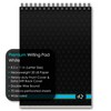 iScholar iQ+ Premium Writing Pad, White, 8.5" x 11", 70