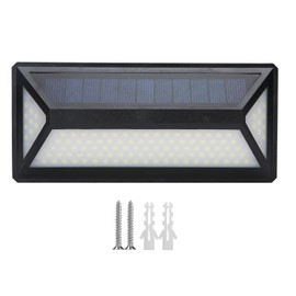 Solar Wall Light LED Motion Sensor Wall Lamp Waterproof Outdoor Lighting Decor