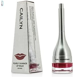 Cailyn Pearly Shimmer Lip Balm 05 Sexy Red  0.14oz