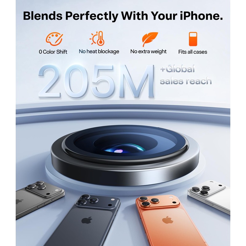 TORRAS 3-Year Ultimate Durability for iPhone 17 Pro Max/17 Pro