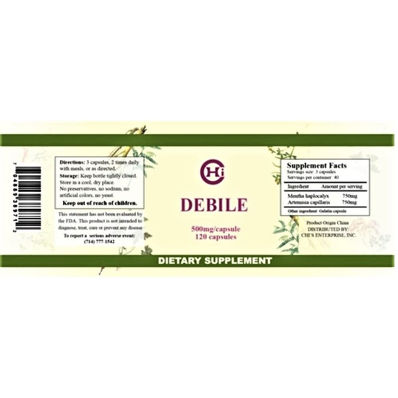 Chi's Enterprise, Debile (60 SoftGels)Q