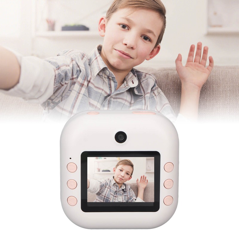 Mini Pocket Printer Rabbit Shape Thermal Printer Mini Digital Front