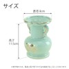 Buddhist altar flower flower altar flower altar vase pottery flower