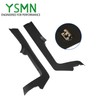 YSMN 105314001 105314101 Golf Cart Floormat Retainer Side Panel Set,