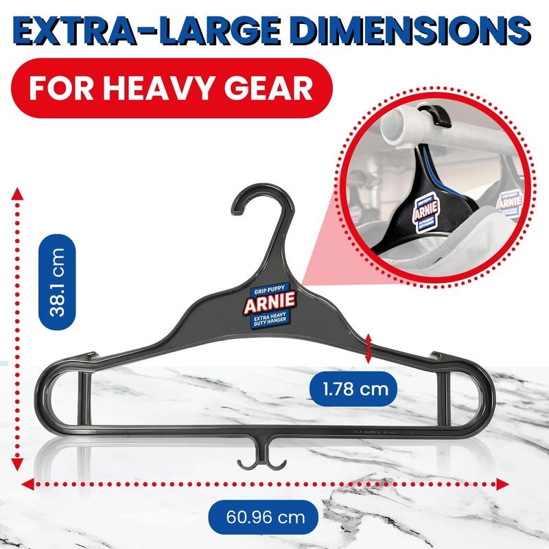 Grip Puppy Arnie - Possibly the Worlds Strongest Coat Hanger