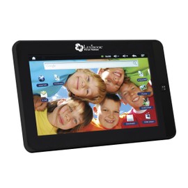 Lexibook First Android Child Educational Tablet, General Knowledge Games, Included Library, USB, TF Card & Aux-In Connection - MFC150GB, Black
