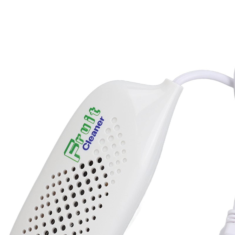 Vegetable Washing Machine IPX7 Waterproof Double Sided Hole Design USB
