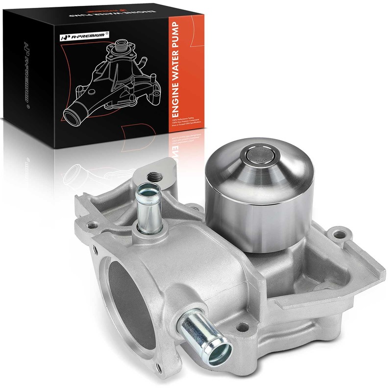 A-Premium Engine Water Pump with Gasket & Pulley Compatible with