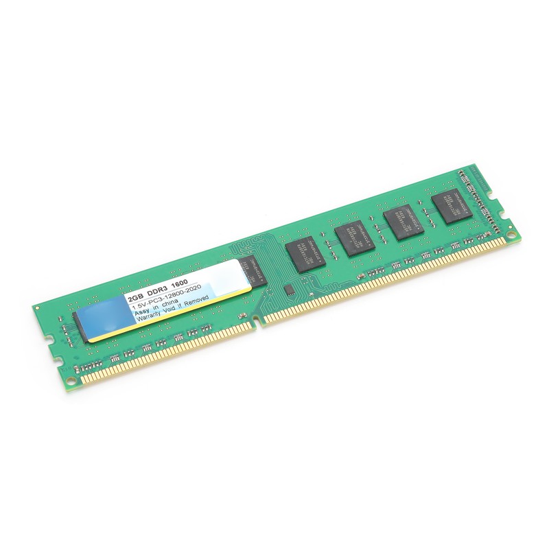 Xiede Desktop Computer Memory Bar Module DDR3 2GB 1600Mhz PC3‑12800