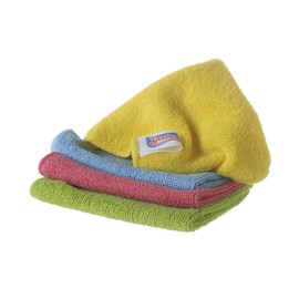 Spontex Microfibre Cloths, Pack of 4