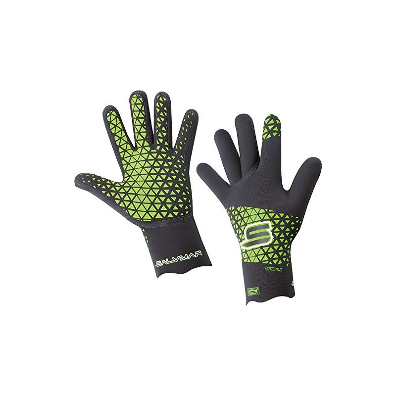 SALVIMAR, Tactile Unisex Adult Green, 3.0 mm L