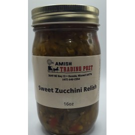 Amish Home-made Relishes (Sweet Zucchini)