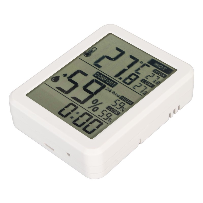 Temperature Humidity Meter Multifunctional High Accuracy Digital Indoor Hygrometer Thermometer