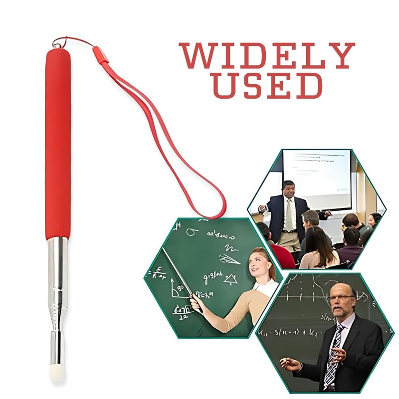 MEXRUMI 1 Piece Pointer Rod Extendable 1 m Telescopic Rod