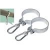 Loggyland Double Set Swing Clamp round 10cm, Swing 100 MM