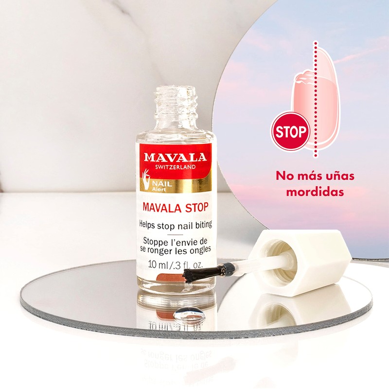 Mavala Stop Discourages Nail Biting and Thumb Sucking, 0.3 Ounce