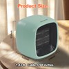 Space Heater, Small Portable Electric Heaters for Indoor Use 2