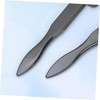 FOMIYES Eyebrow Comb Metal Fine Pins Eyebrow Brush for Brows