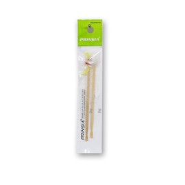 TJ.S Bamboo Ear Pick for Gentle Earwax Removal Ear Pick 6ea